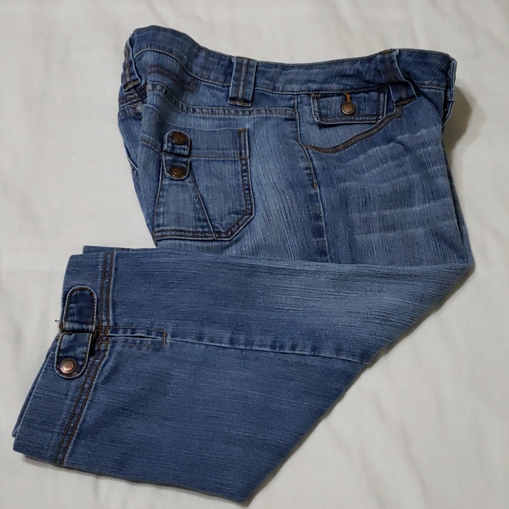 No Boundaries Denim Girl (Junior) Capri Jeans